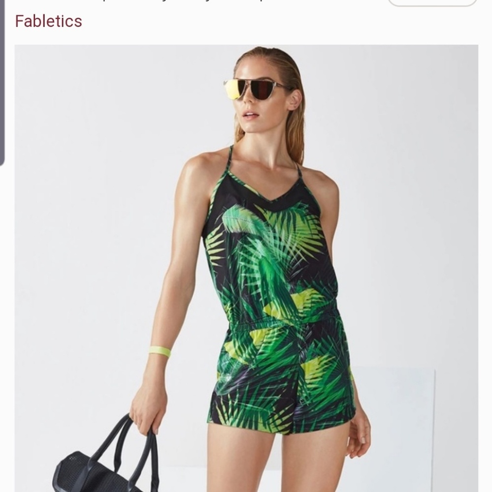 Fabletics Romper